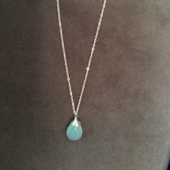 Jewelry - Final Price 🌸 Host Pick Aqua Chalcedony Necklace